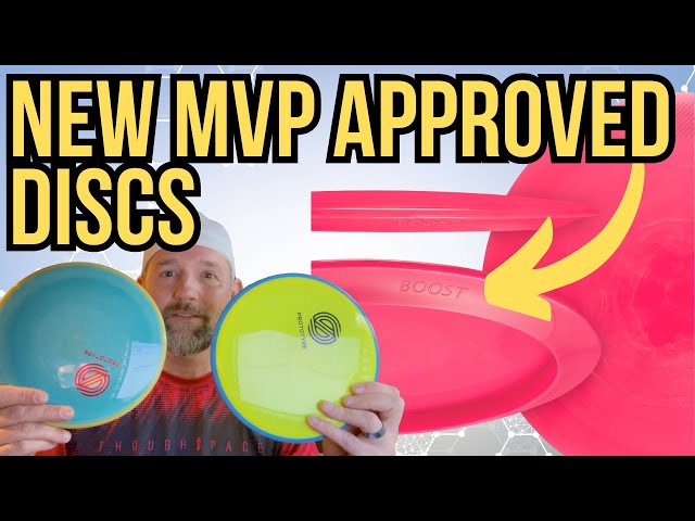 NEW APPROVED DISCS FROM MVP ||  Streamline BOOST