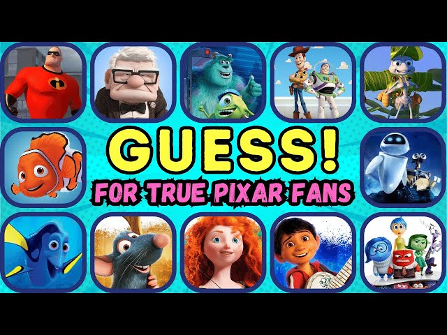 Only True Fans Can Beat This Guess The Pixar Quiz | Disney Quiz