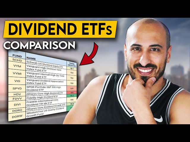 The ultimate Dividend ETFs Comparison (10 ETFs)