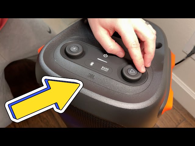 Learn how to use the JBL PartyBox 110