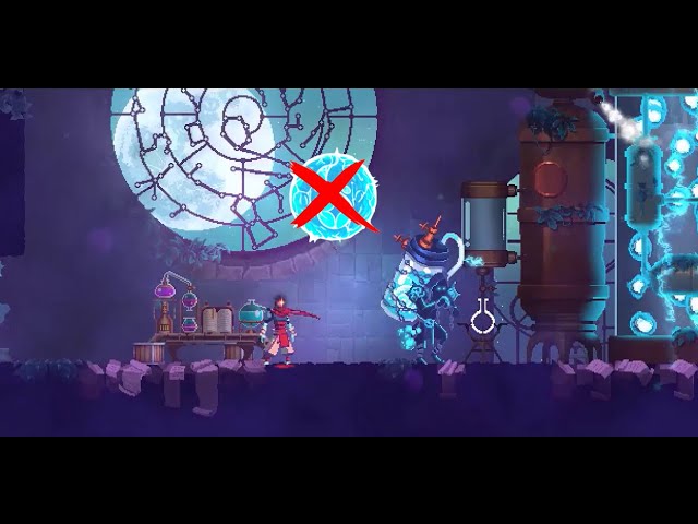 ( SPOILER ) Dead Cells | if meet the collector with 0 cell