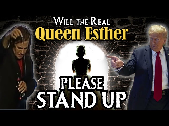 Will the Real Queen Esther Please Stand Up Kim Clement Trump Esther Prophecy ♥ 144 ♥ Chosen Ones