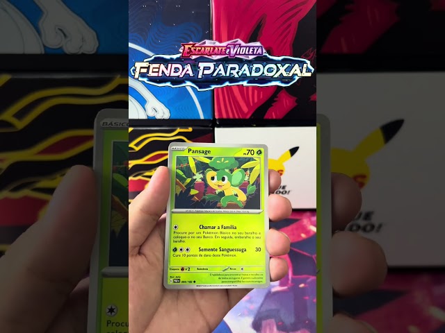 TRIPLE PACK -PARTE 2 - EM BUSCA DE ULTRA RARA - FENDA PARADOXAL #pokemon #cartaspokemon #unboxing