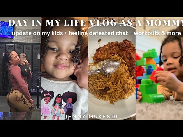 DAY IN MY LIFE VLOG AS A MOMMY | Sleep Training + Feeling Mentally Defeated +Family Time & More