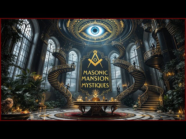 Masonic Mansion Mystiques. 4k