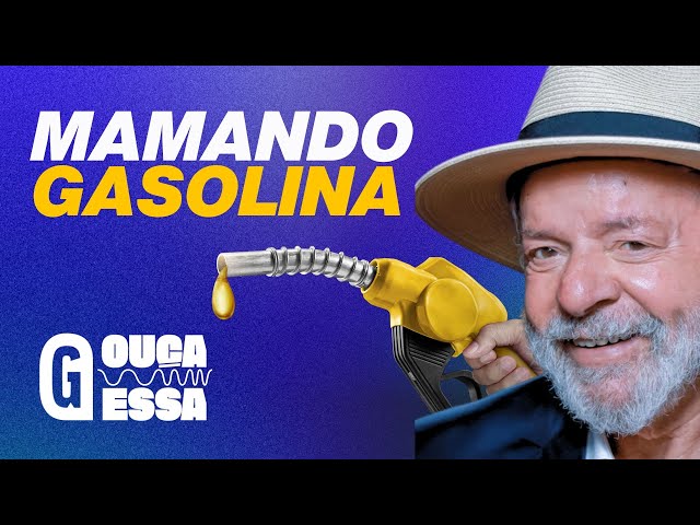 Lula mente sobre preço da gasolina e "pede para ser xingado” / GAZETA DO POVO