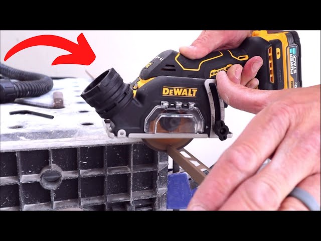 Dewalt 3 Inch 20V Cut Off Tool - The King Of Them All!