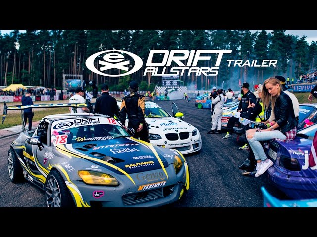 EXTREME Drift Allstars - VR Experience (Official 360° Teaser Trailer)