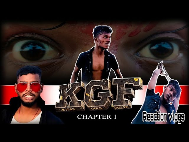 KGF Chapter 1 spoof video || fight scene | funny vlogs | Happy birthday KGF | waseem vlogs