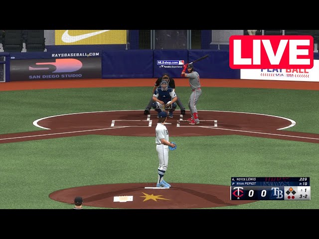 🔴LIVE🔴 Minnesota Twins vs. Tampa Bay Rays | Spring Training Feb 24, 2025 | Full Game MLB 24