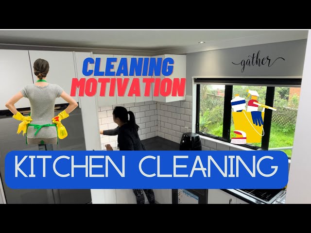 Kitchen Cleaning | Spring Cleaning | Cleaning motivation #kitchencleaning #cleaning #newzealand