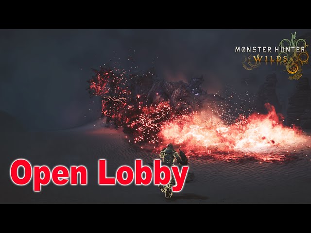 MH Wilds Beta OBT2 - Open Lobby | Hunting Doshaguma, Rey Dau & Arkveld (Feb 14)