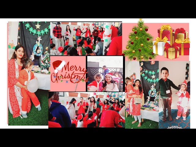 Christmas day celebration ☃️🎄🥰#ayansh ko lage vaccine#dailyvlog#indianmom