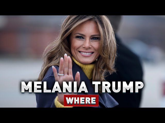 Where is Melania? The first lady has not been seen or heard since the end of last month