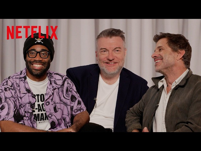 Charlie Brooker, Zack Snyder & Matt Owens On Filmmaking and Inspiration | Netflix