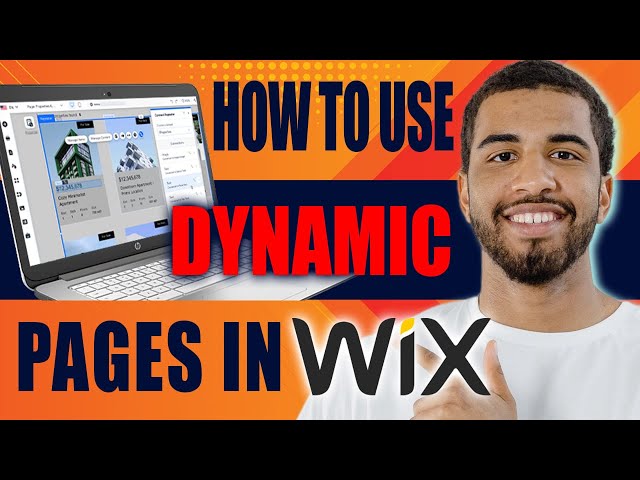 How to Use Dynamic Pages in Wix | Tutorial for Beginners (2025)