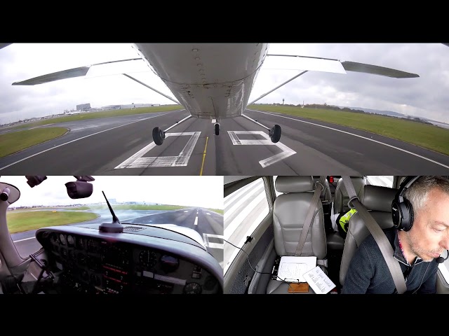 Landing a Cessna 182