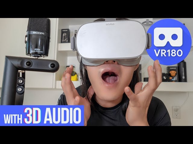 VR180 Magic Trick with 8D Spatial Audio (Qoocam 60fps 4K) - Where's your Boi Hugh?