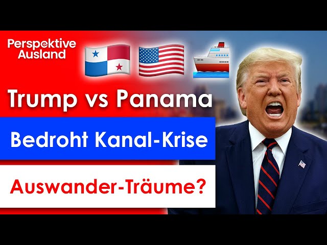 Panama emigrants watch out! This is why Trump wants to control Panama