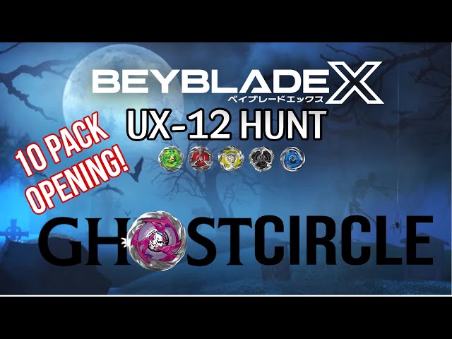 Hunting GHOSTS - Opening 10x RANDOM Boosters in #beybladex