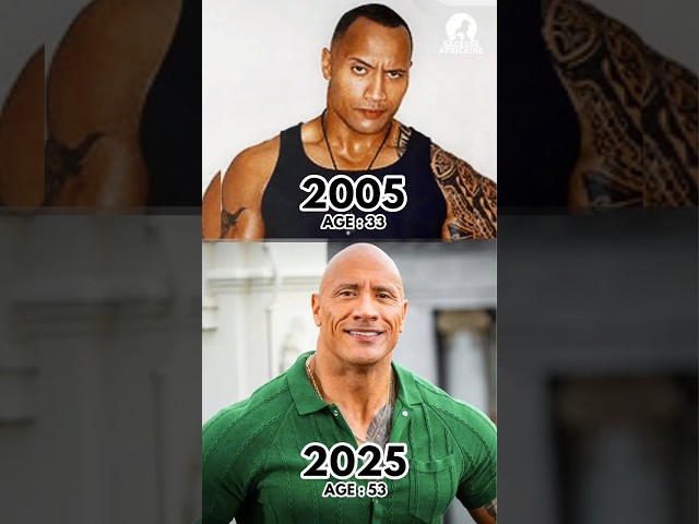 10 Acteurs Américains Avant & Maintenant 3 #thenandnow #thenandnowchallenge #actors #dwaynejohnson