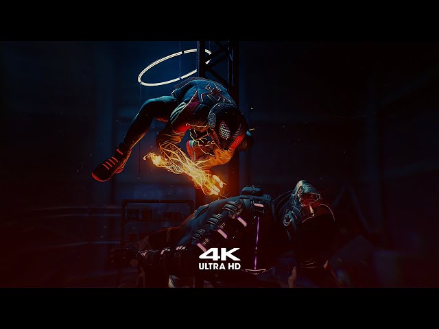 Spider Man 4K Gaming Wallpaper, Animated desktop wallpaper for PC, 4K HDR