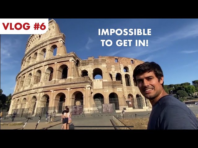 Biggest Tourist Attraction of Rome! | Dhruv Rathee Vlog