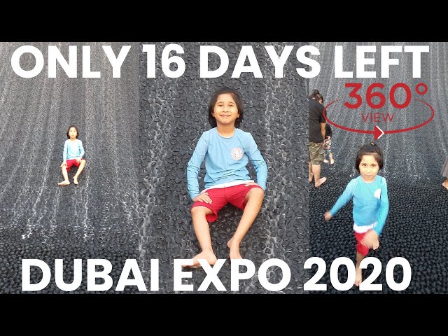 360 Video Dubai Expo 2020  | Brazil | Sweden Pavilions at Dubai EXPO 2020