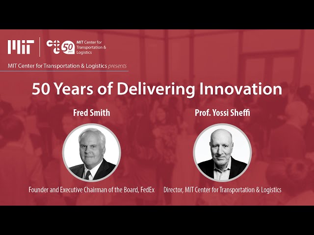 CTL@50 Presents: 50 Years of Delivering Innovation – A Conversation with FedEx Founder Fred Smith