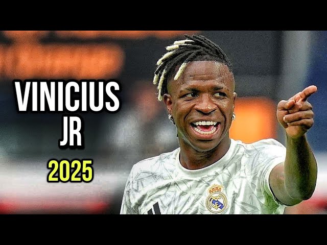 Vini JR 2025 • Magic Goals & Skills • Real Madrid