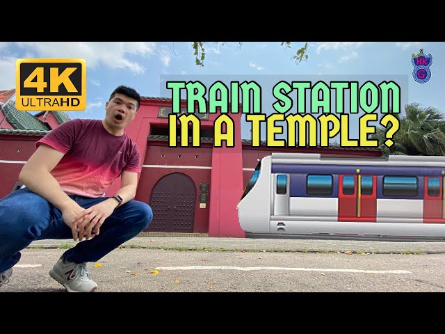 Che Kung Temple Station, is it a temple or a train station?