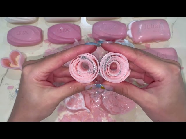 ASMR Soap Crushing 😌 Satisfying ASMR Sounds, Soap Boxes, Soap Roses 😍