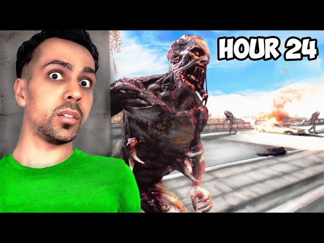 I Spent 24 Hours In DYING LIGHT!