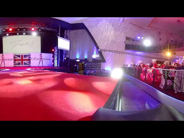 Miss Great Britain Grand Final 360 Recording