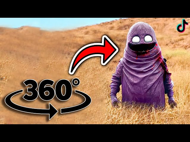 Grimace Shake Finding Challenge 360º VR Video