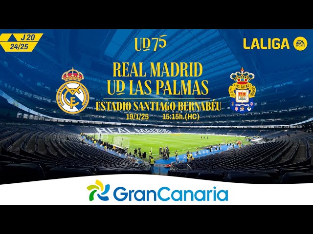 Resumen Real Madrid 4-1 UD Las Palmas | UD Las Palmas