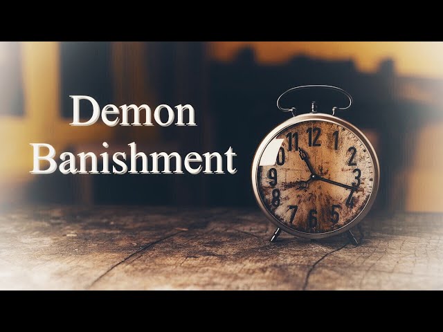 2 Working Demon Slayer Spells || Banishing & Exorcism