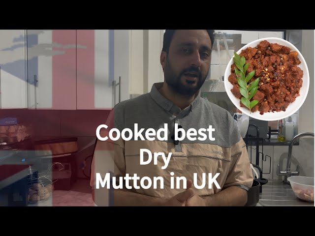 Pakistani Dry Mutton Masala|| Pakistani Style Mutton Recipe in English||Dry Mutton Masala Recipe