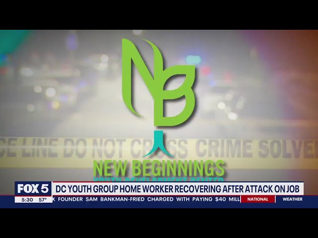 DC employee attacked at youth group home in Laurel | FOX 5 DC