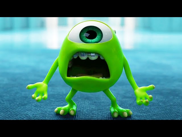 MONSTERS UNIVERSITY Clip - "Scarers" (2013)