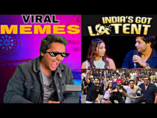 India’s Got Latent | New Episode Viral Memes! 💀 Samay Raina | Ranvir, Apoorva & Ashish Chanchlani