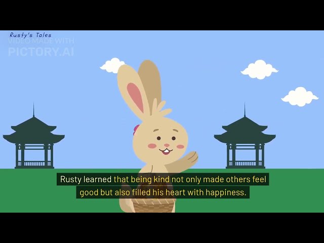 👶🏻 Sleep Soundly with Rusty the Rabbit's stories 🦉 A Bedtime Story for Babies and Toddlers