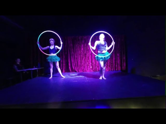 The Velvet Lounge 1st Edition - Allorette's Hoop Performance