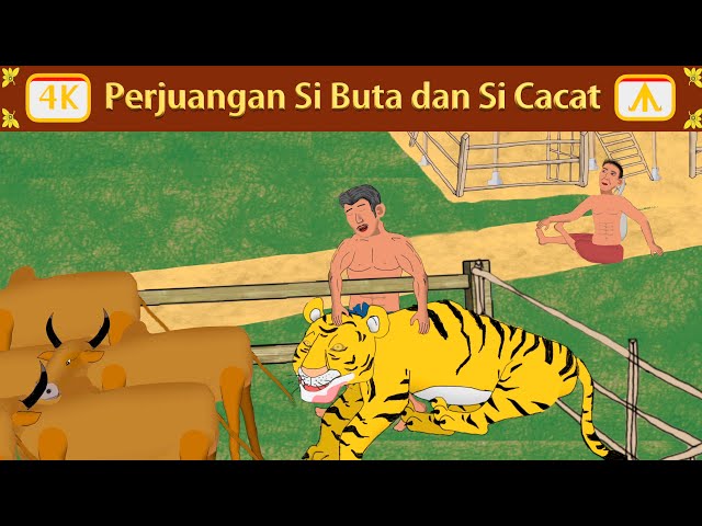 Kisah Perjuangan Si Buta dan Si Cacat | Airplane Tales Indonesian