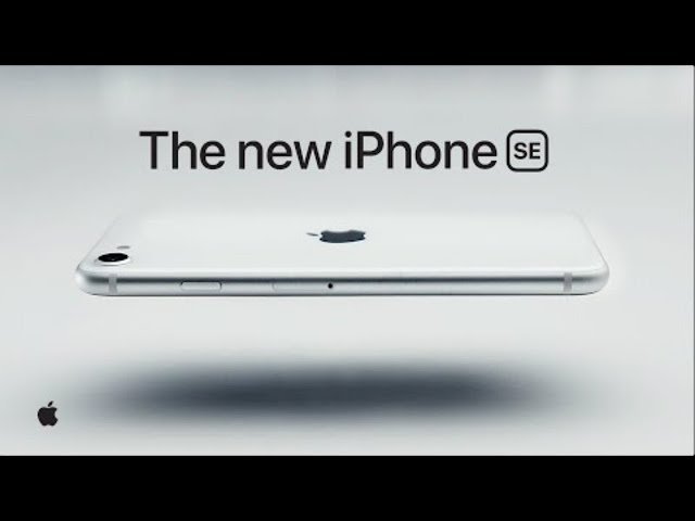 The new iPhone SE — Apple Live