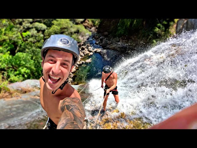 We found HIDDEN WATERFALLS in the jungles of PANAMA