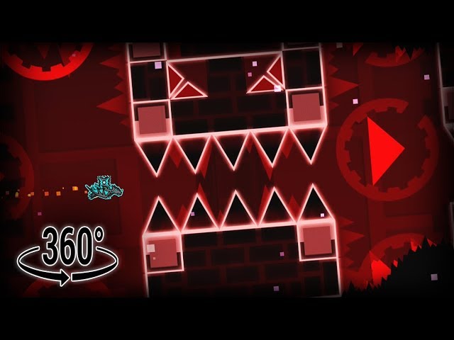 Bloodbath but its a 360° Video - Geometry Dash