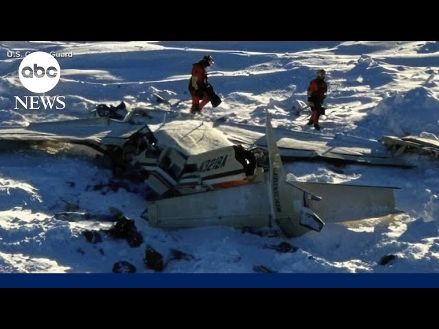 10 feared dead after Alaska plane crash