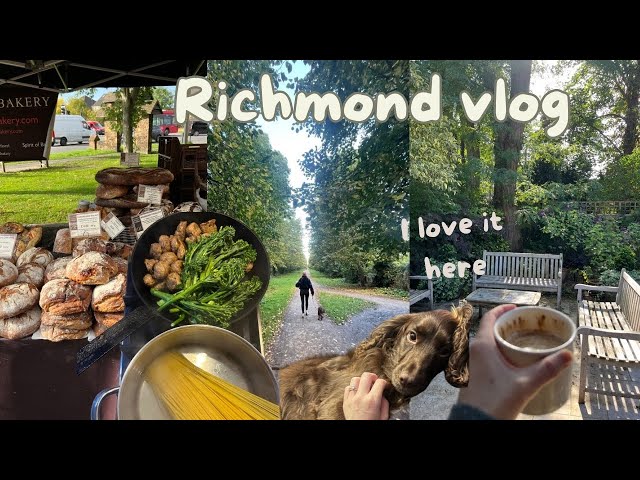 Vlog| I love it here ❤️ High tea, markets & nature walks 🍃