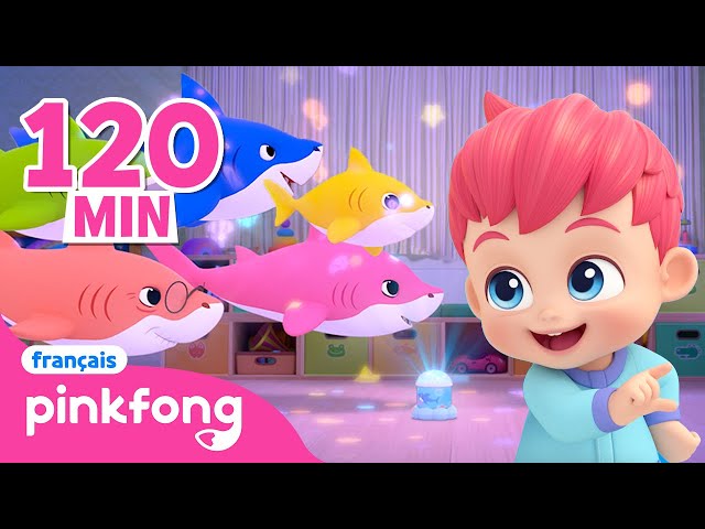 Bebefinn en français et Meilleures Chansons | +Comptines | PInkfong Baby Shark Chansons pour Enfants